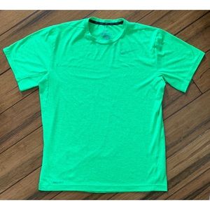 Nike Shirts - Nike Men’s Dri-Fit Green T Shirt Medium Nike Shirts - Nike Men’s Dri-Fit Green T Shirt Medium